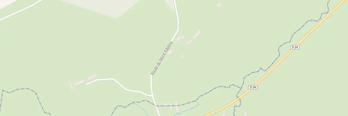 Plan du 3A Rte du Mont Edeline à Esclavelles