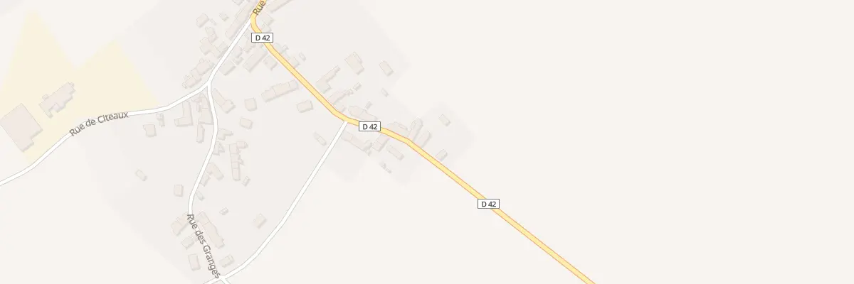 Plan du 18 Rue des Puits à Autainville