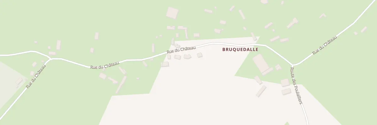 Plan du 4 Bruquedalle à La Chapelle-Saint-Ouen