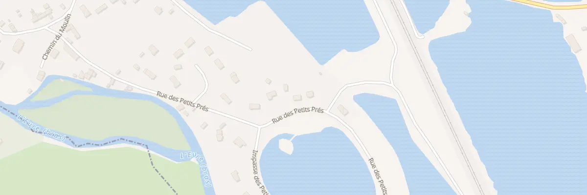 Plan du 29 Rue des Petits Prés à Breuilpont