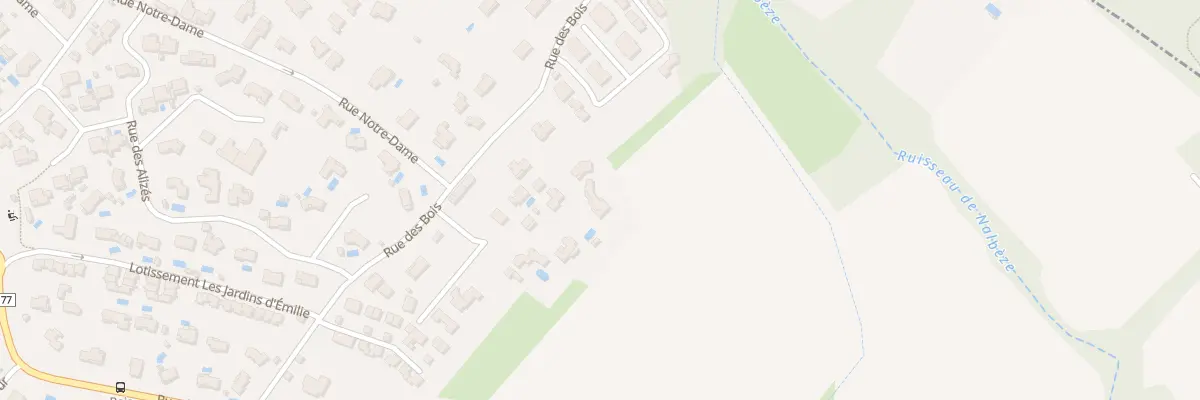 Plan du 17 Rue des Bois à Bruguières