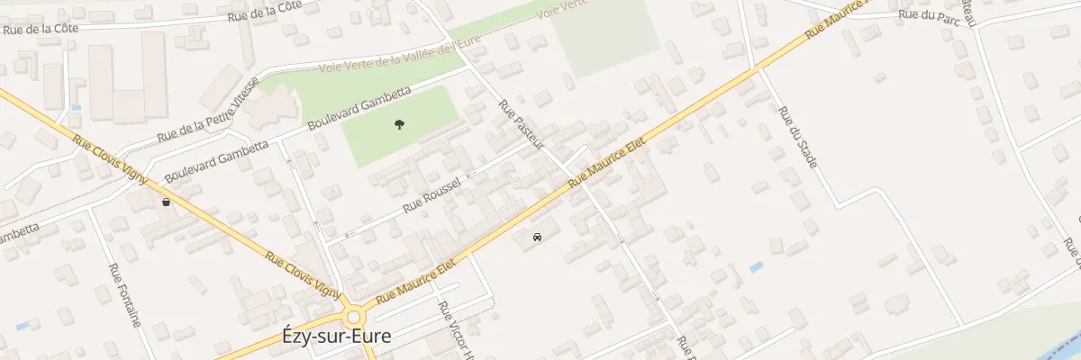 Plan du 29 Rue Maurice Elet à Ézy-sur-Eure