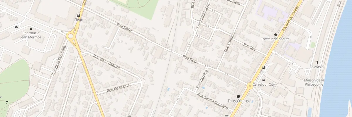 Plan du 39B Rue Fieux à Toulouse