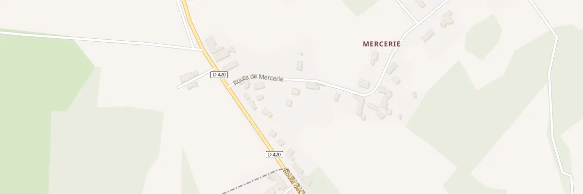 Plan du 5001 Mercerie à Vicq-sur-Breuilh