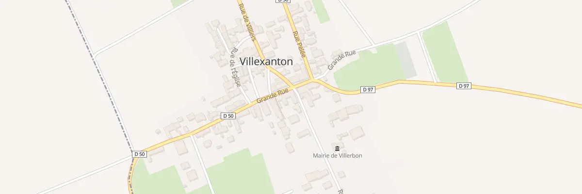 Plan du 3 Grande Rue à Villexanton