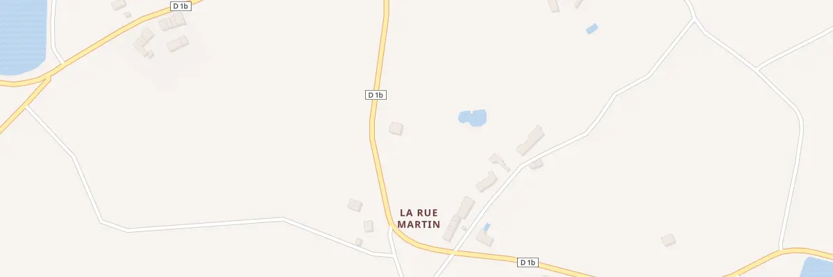 Plan du 1 La Rue Martin à Saint-Civran