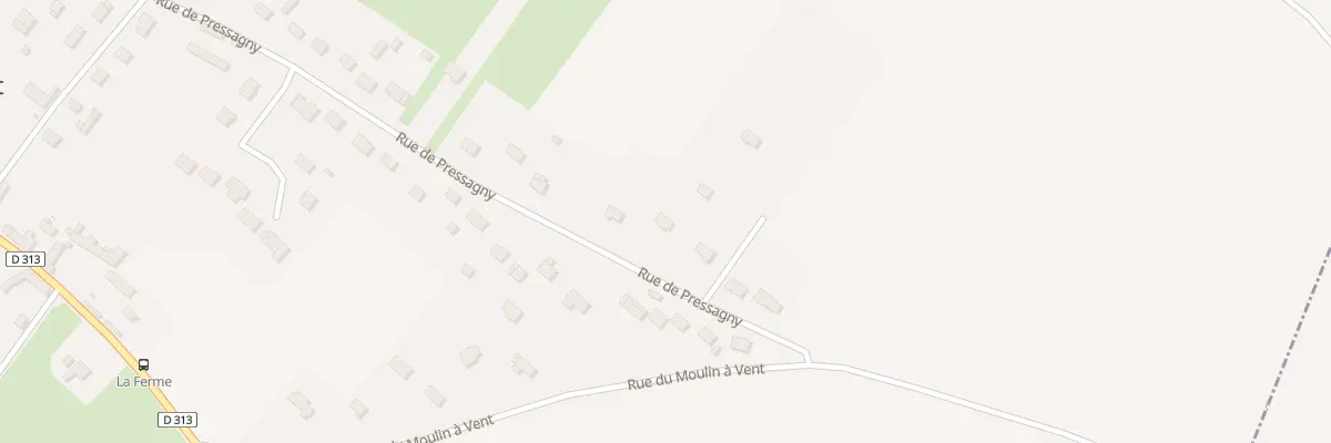 Plan du 35 Rue de Pressagny à Port-Mort