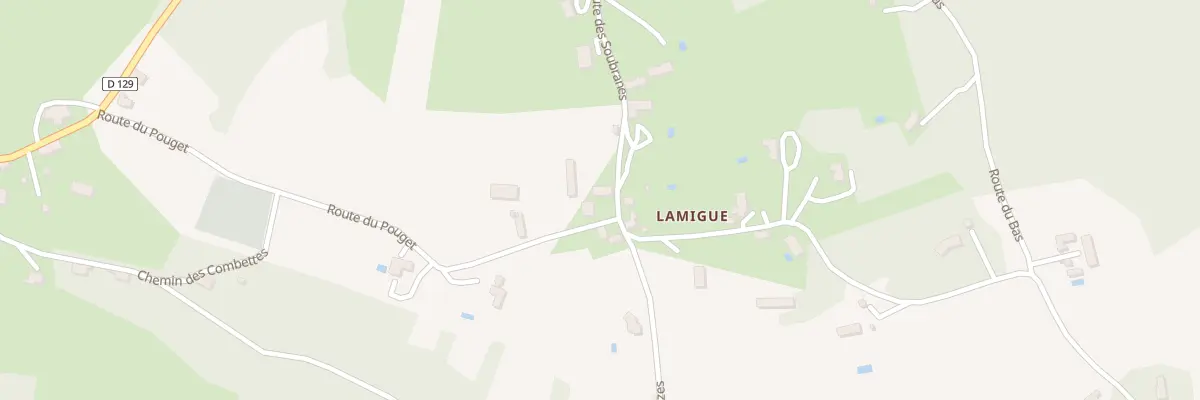 Plan du 5022 Lamigue à Rouffilhac