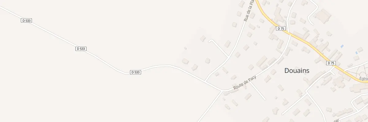 Plan du 9001 Le Val Don à Douains