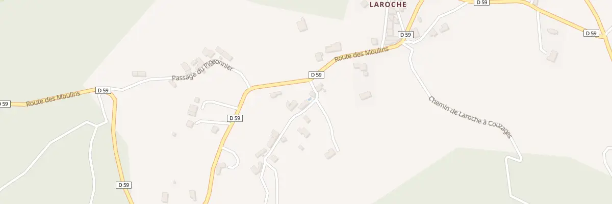 Plan du 5075 Laroche Sud à Saint-Cernin-de-Larche