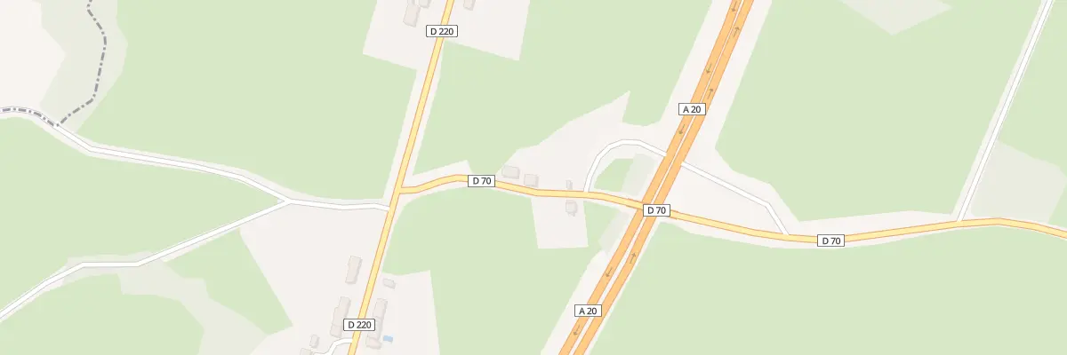 Plan du 9 La Forge à Azerables