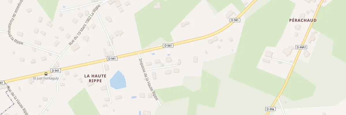 Plan du 3 Imp Clos des Sources à Royères