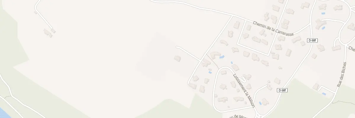 Plan du 25 Che de la Carrerasse à Goyrans