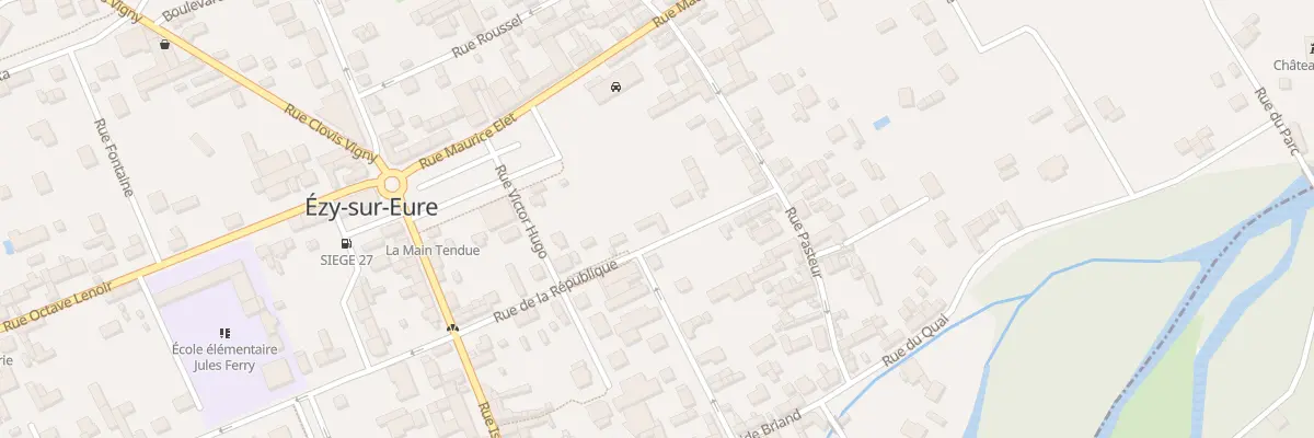 Plan du 39B Rue de la République à Ézy-sur-Eure