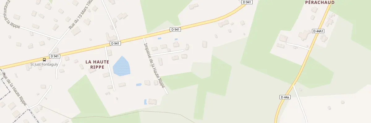 Plan du 4B Imp Clos des Sources à Royères