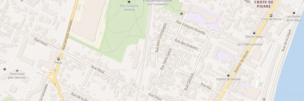 Plan du 7 Rue Jean Crampagne à Toulouse