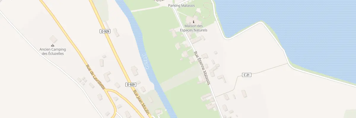 Plan du 25 Rue Étienne Malassis à Écluzelles