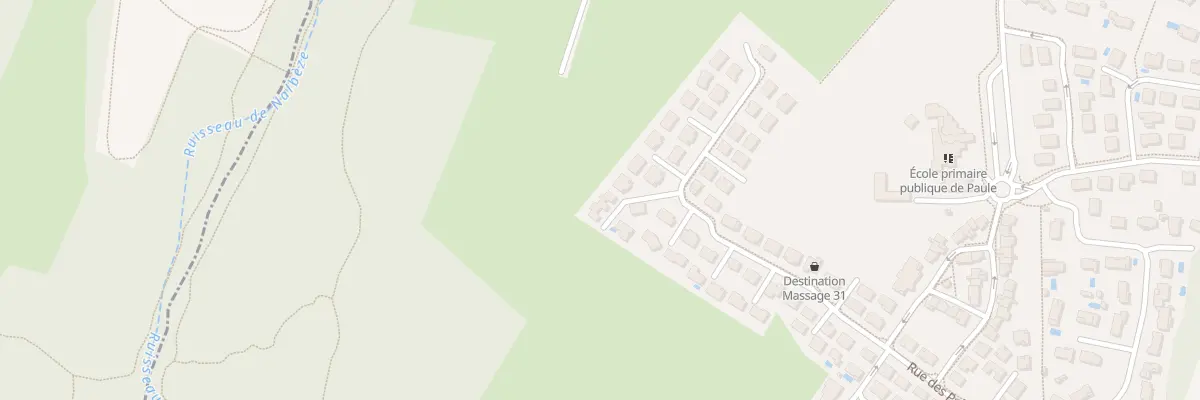Plan du 68B Rue des Prés à Cépet