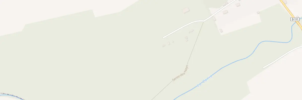 Plan du 9999 Rue de la Prieuré à Conie-Molitard