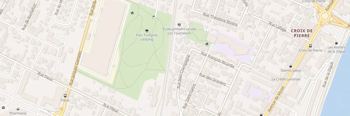Plan du 19 Rue Jean Crampagne à Toulouse