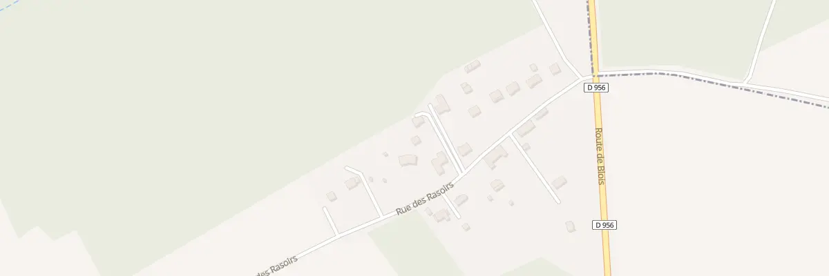 Plan du 55T Rue des Rasoirs à Fresnes