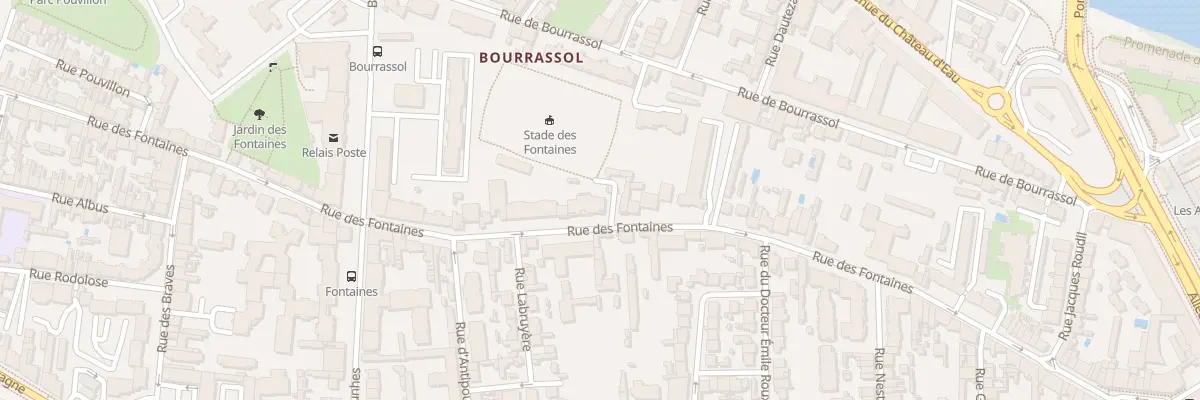 Plan du 88 Rue des Fontaines à Toulouse