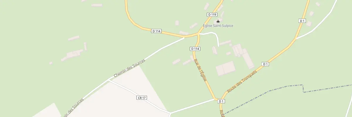 Plan du 20 Rue de l’Eglise à Fontaine-en-Bray