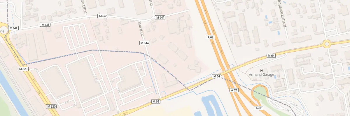 Plan du 4 Rue d’Oc à Aucamville