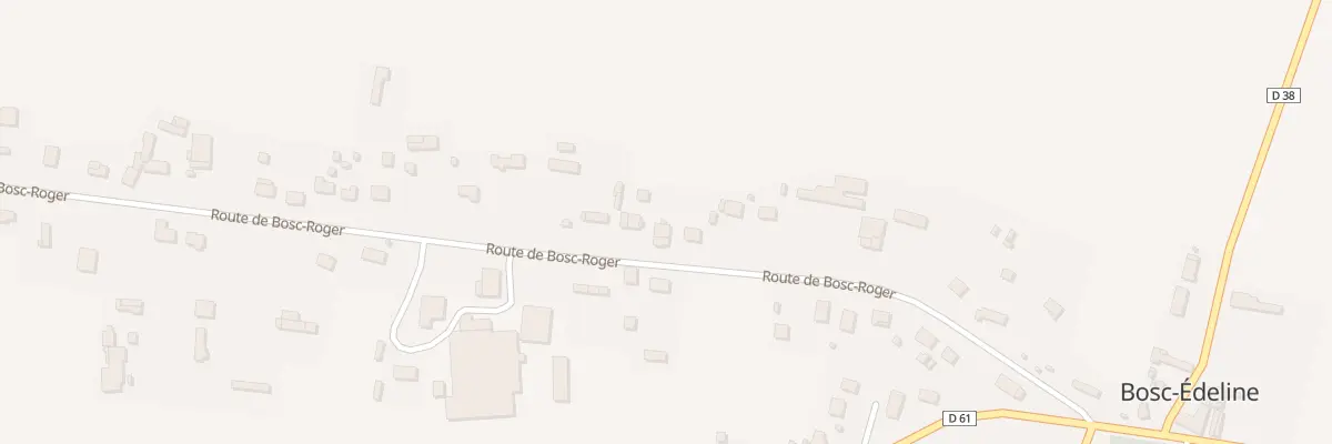 Plan du 5067 Bosc Edeline à Bosc-Édeline