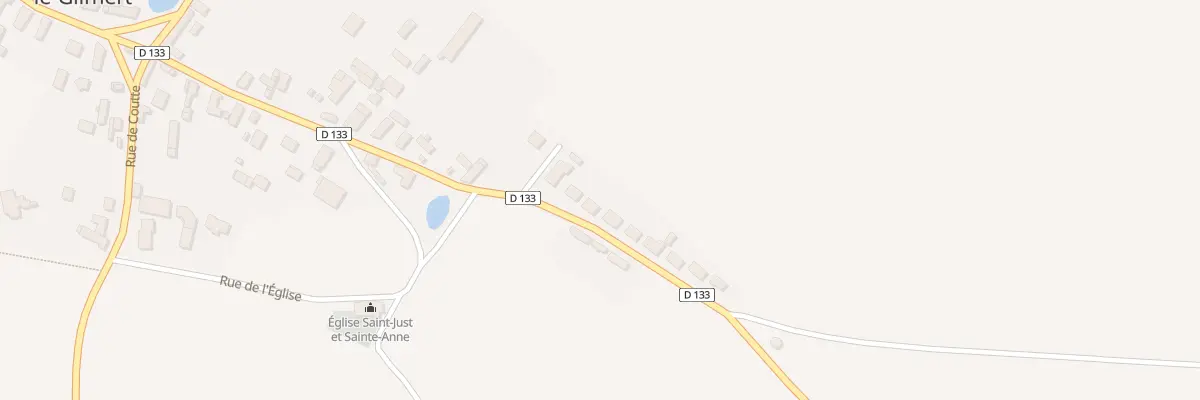 Plan du 49 Rue Jeanne d’Arc à Fresnay-le-Gilmert