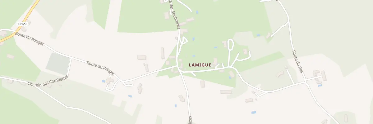 Plan du 7 Rte de la Migue Haute à Rouffilhac