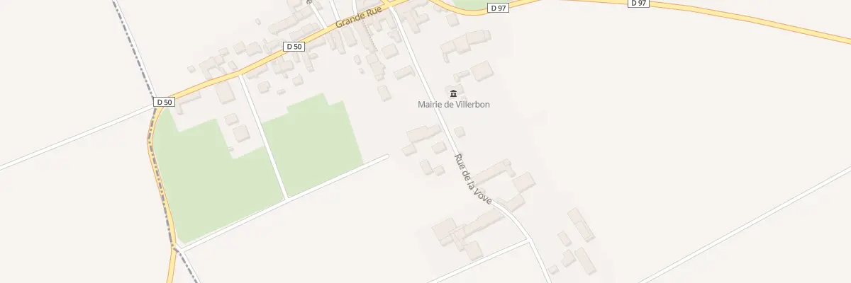 Plan du 4 Rue de la Vove à Villexanton