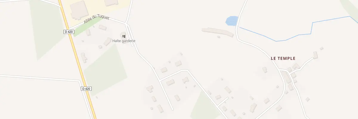 Plan du 5352B Le Tuquet à Vicq-sur-Breuilh