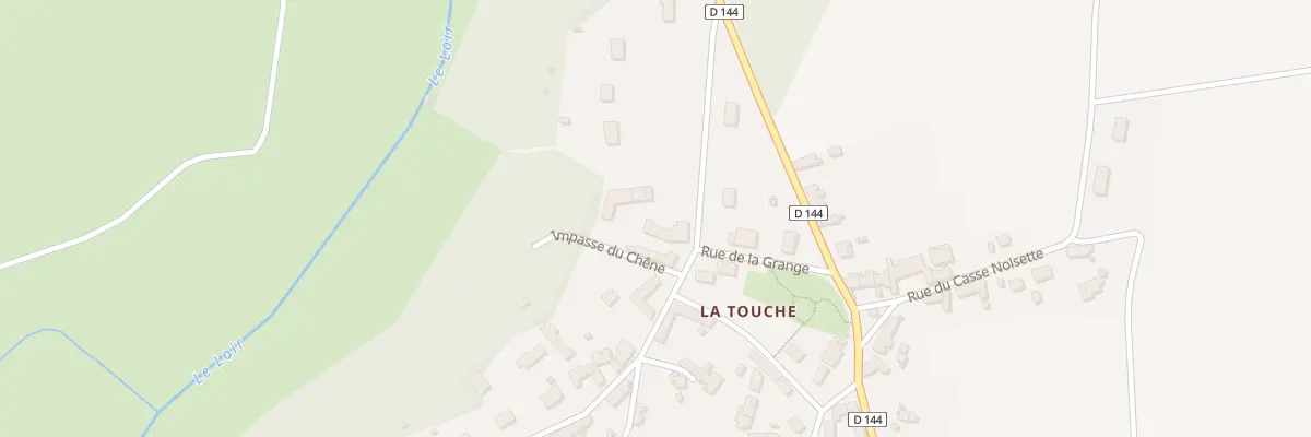Plan du 12 Rue de la Brémondière à Saint-Maur-sur-le-Loir
