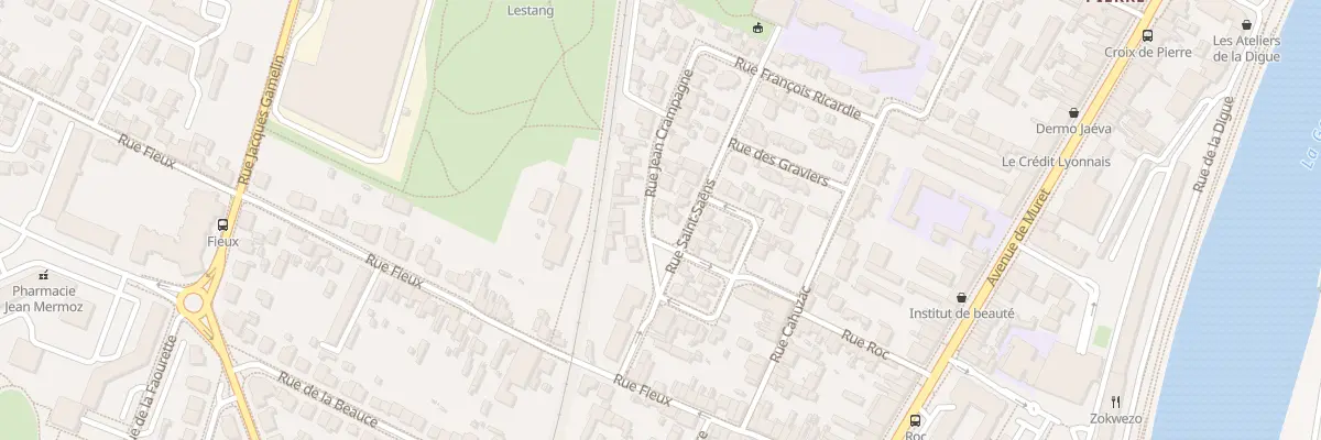 Plan du 4 Rue Jean Crampagne à Toulouse