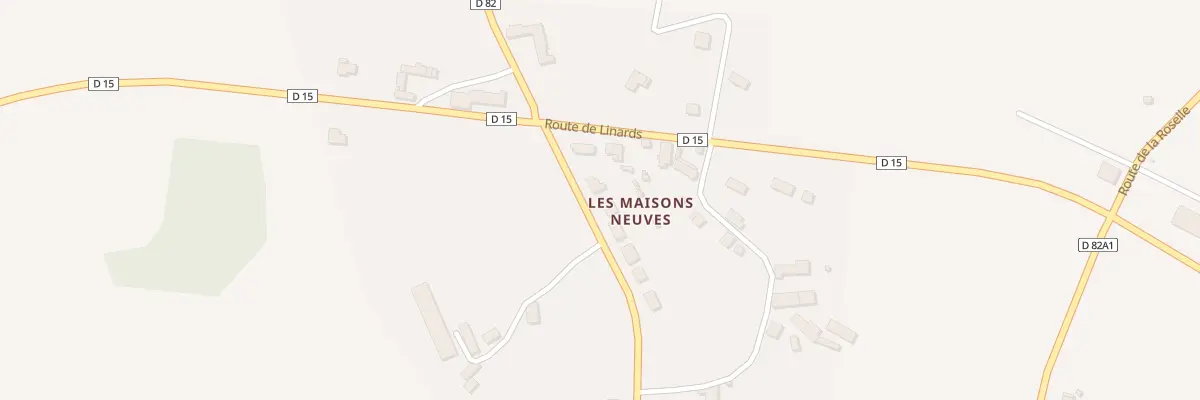 Plan du 12 Rue des Glycines à Saint-Genest-sur-Roselle