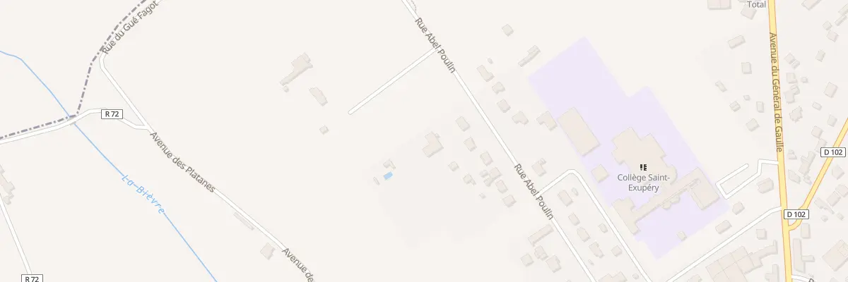 Plan du 68 Rue Abel Poulin au Controis-en-Sologne