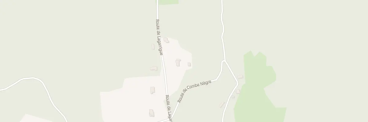 Plan du 5144 Combe Negre à Boissières