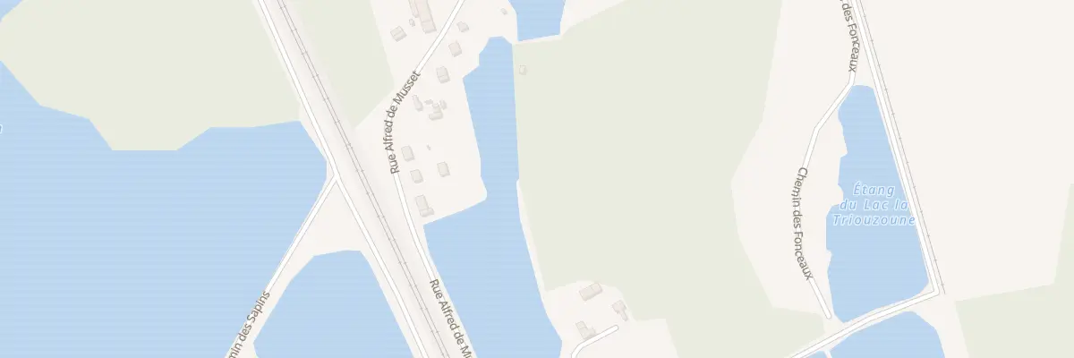 Plan du 45 Rue A de Musset à Breuilpont