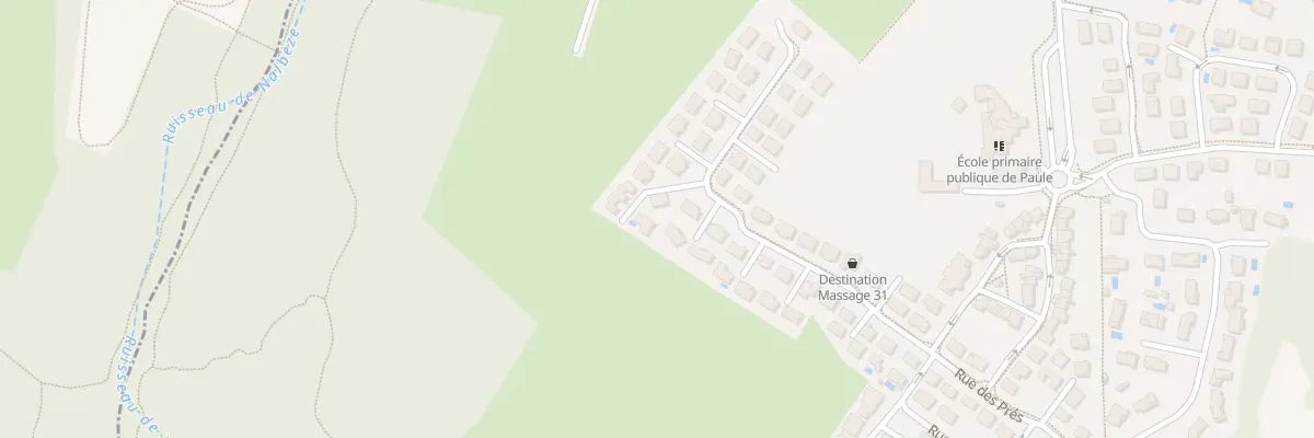 Plan du 64 Rue des Prés à Cépet
