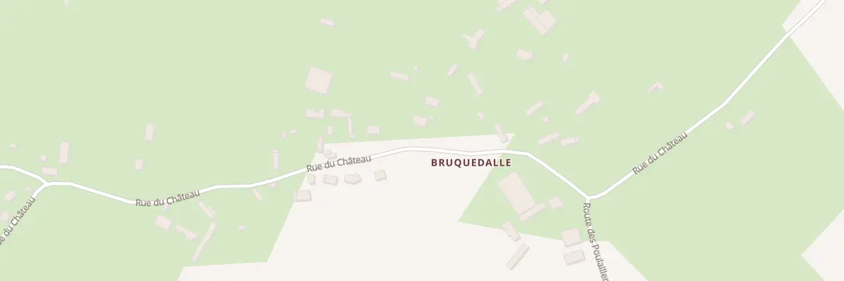 Plan du 5354 Hameau de Briquedalle à La Chapelle-Saint-Ouen
