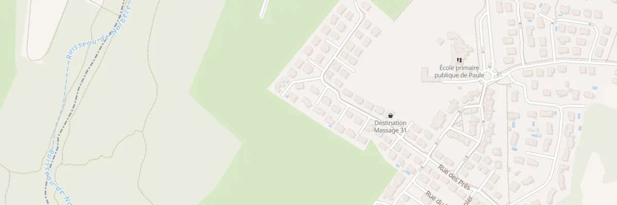 Plan du 60 Rue des Prés à Cépet