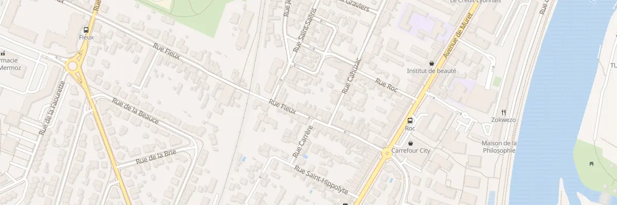 Plan du 26 Rue Fieux à Toulouse