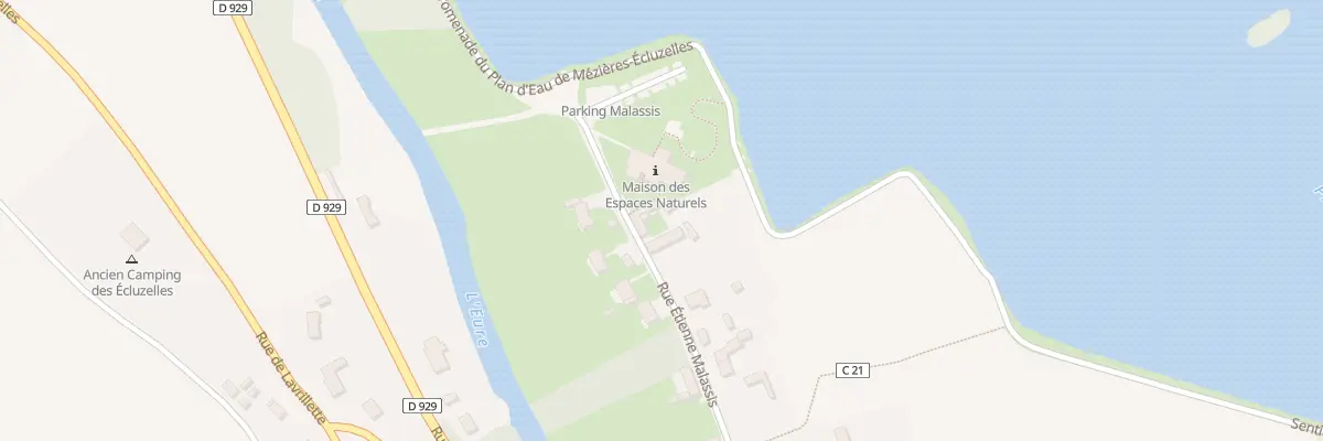 Plan du 26 Rue Étienne Malassis à Écluzelles