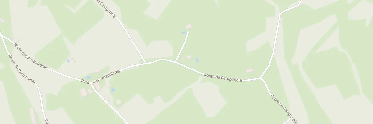 Plan du 5098 Les Amouroux Sud à Lamothe-Fénelon