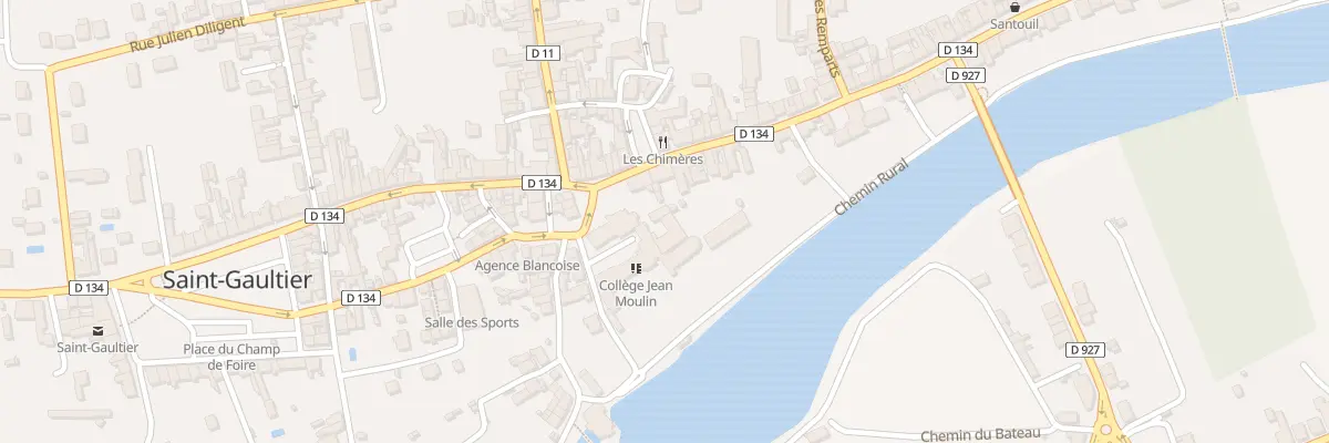 Plan du 35B Rue Grande à Luzeret