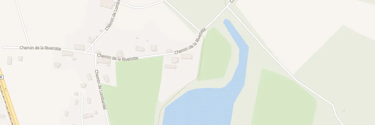 Plan du 78 La Ramiere à Clermont-le-Fort