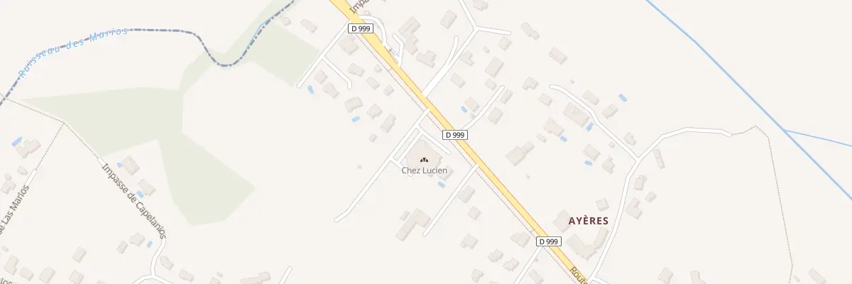 Plan du 304 Rte d’Albi à Saint-Nauphary