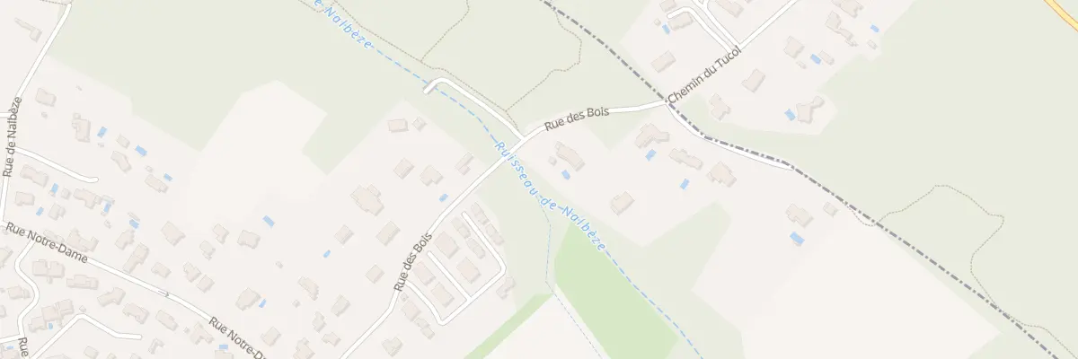 Plan du 21 Rue des Bois à Bruguières