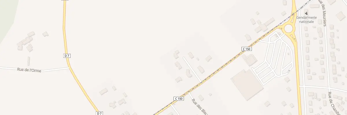 Plan du 5 Imp de la Plaine à Fresnes